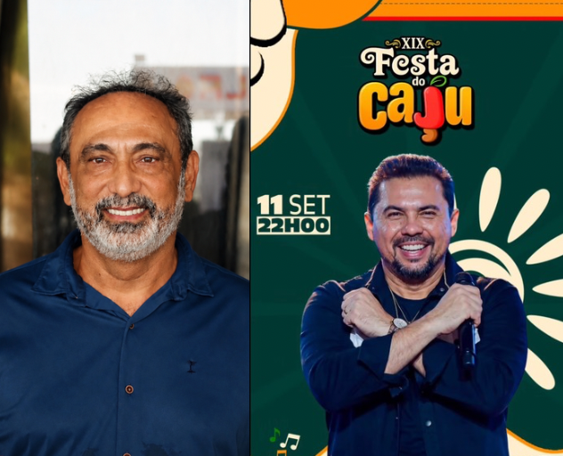 Prefeito Erivaldo Lopes anuncia Xand Avião como primeira atração da XIX Festa do Caju de Santo Antônio de Lisboa