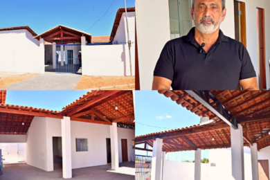 Gestão do prefeito Erivaldo Lopes realiza reforma em escola do povoado Carvalhos, em Santo Antônio de Lisboa