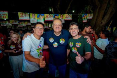 Severo Eulálio alinha ações com a comunidade e apresenta propostas em reunião no bairro Cabral