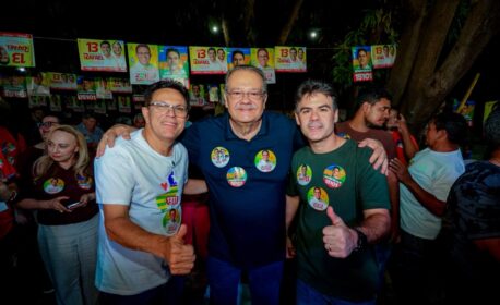 Severo Eulálio alinha ações com a comunidade e apresenta propostas em reunião no bairro Cabral